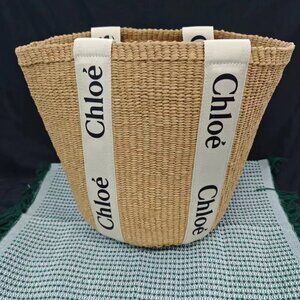 Chloe large woody basket